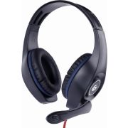 Gembird-GHS-05-B-hoofdtelefoon-headset-Hoofdband-3-5mm-connector-Zwart-Blauw