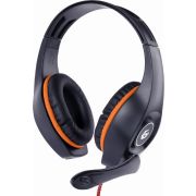 Gembird-GHS-05-O-hoofdtelefoon-headset-Hoofdband-3-5mm-connector-Zwart-Oranje