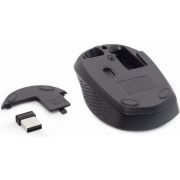 Gembird-KBS-ECLIPSE-M500-ES-Inclusief-USB-Bluetooth-QWERTY-Engels-Zwart-toetsenbord-en-muis