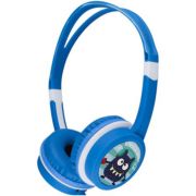Gembird MHP-JR-B hoofdtelefoon/headset Hoofdtelefoons Bedraad Hoofdband Muziek Blauw