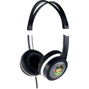 Gembird MHP-JR-BK hoofdtelefoon/headset Hoofdtelefoons Bedraad Hoofdband Muziek Zwart