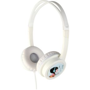 Gembird MHP-JR-W hoofdtelefoon/headset Hoofdtelefoons Bedraad Hoofdband Muziek Wit