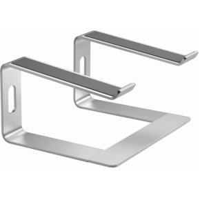 Gembird NBS-D1-01 laptopstandaard Aluminium, Zilver 39,6 cm (15.6 )