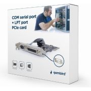 Gembird-PEX-COMLPT-01-interfacekaart-adapter-Intern-Parallel-RS-232