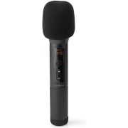 Nedis-Draadloze-microfoon-20-kanalen-1-microfoon-10-uur-gebruikstijd-Ontvanger-Zwart