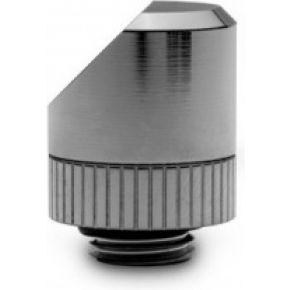 EK Water Blocks EK-Torque (Adapter Fitting) - Black Nickel is a revolvable angled (45) adapter fitti