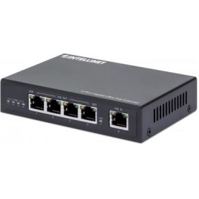 Intellinet 561617 netwerkextender Netwerkzender 10,100,1000 Mbit/s Zwart
