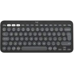 Logitech Pebble Keys 2 K380s Zwart AZERTY Draadloos toetsenbord