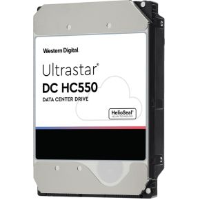 Western Digital Ultrastar 18 TB, SAS 12 Gb/s, 512e, Base(SE) 3.5"