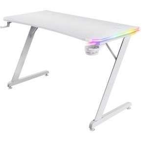 Trust GXT 709W Luminus Gaming Bureau Wit
