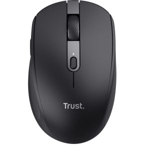 Trust Ozaa Compact Draadloze Zwarte Muis