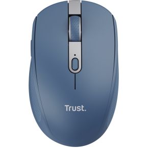 Trust Ozaa Compact Draadloze Blauwe Muis