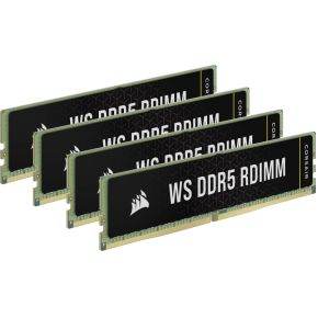 Corsair DDR5 WS RDIMM 4x16GB 5600 geheugenmodule