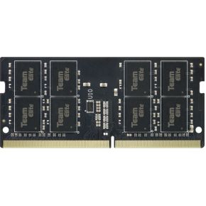 Team Group S/O 32GB DDR4 PC 3200 Team Elite retail TED432G3200C22-S01 geheugenmodule