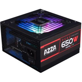 Azza PSAZ-650W-ARGB 650W ATX Zwart