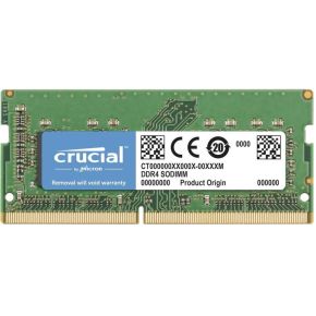 Crucial 32GB DDR4 2666 MT/s CL19 PC4-21300 SODIMM 260pin voor Mac