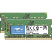 Crucial 64GB DDR4 2666 MT/s Kit 32GBx2 SODIMM 260pin voor Mac