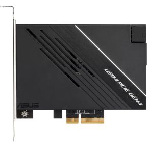 ASUS USB4 PCIe Gen4 Card interfacekaart/-adapter Intern DisplayPort, USB Type-C