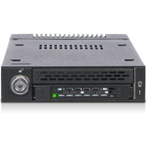 Icy Dock MB833M2K-B M.2 PCIe SSD mobile rack voor externe 3,5