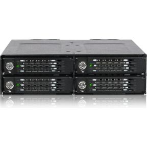 Icy Dock ToughArmor MB720M2K-B 4xM.2 NVMe mobile rack voor externe 5,25