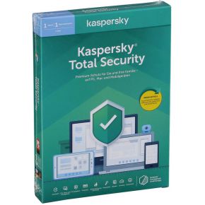 Kaspersky Total Security 1 Gert - 1 Jahr