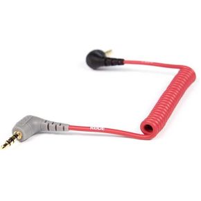 RøDE SC7 audio kabel 0,17 m 3.5mm TRS 3.5mm Zwart, Grijs, Rood