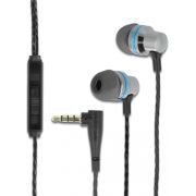 DeLOCK 27183 In-ear Bedraad Grijs
