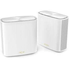 Asus WLAN Router ZenWi-Fi XD6 White 2-pack