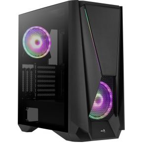Aerocool Visor RGB Zwart