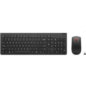 Lenovo 4X31N50746 Inclusief RF Draadloos QWERTY Amerikaans Engels Zwart toetsenbord en muis