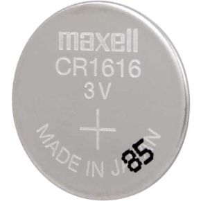 Maxell CR1616 Wegwerpbatterij Lithium-Manganese Dioxide (LiMnO2)