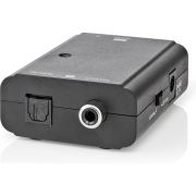 Nedis Audio-omvormer digitaal naar stereo | 1-wegs | Digitale RCA Female + Toslink Female | 2x RCA (stereo