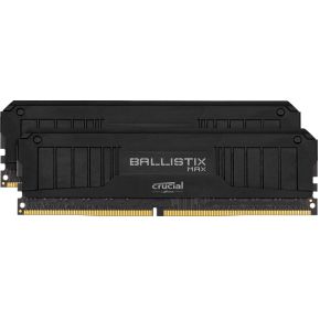 Ballistix MAX 16GB Kit DDR4 CL19 8GBx2 5100 DIMM 288pin black Geheugenmodule