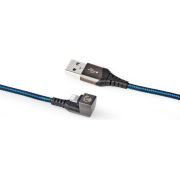 Nedis-Data-en-oplaadkabel-USB-A-Male-naar-Apple-Lightning-8-pins-Male-180-deg-aansluiting-voor-gaming-