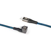 Nedis-Data-en-oplaadkabel-USB-C-Male-naar-Apple-Lightning-8-pins-Male-180-deg-aansluiting-voor-gamin