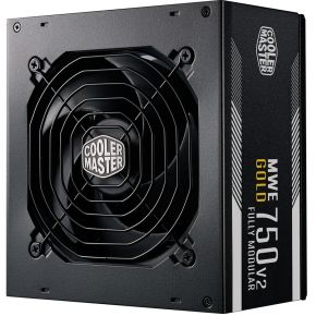Cooler Master MWE Gold 750 Full Modular V2 - ATX 3.0 PSU / PC voeding