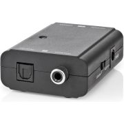 Nedis Digital audio-omvormer | 2-wegs | Digitale RCA Female + Toslink Female | Digitale RCA Female + Tosli