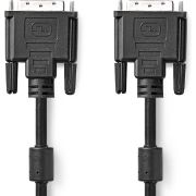 Nedis-DVI-kabel-DVI-D-24-1-pins-male-DVI-D-24-1-pins-male-10-0-m-Zwart