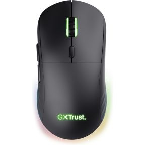 Trust GXT 927 Redex+ Draadloze Zwarte Gaming Muis