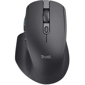 Trust Ozaa+ Draadloze Zwarte Multi-Connect Muis