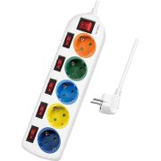 LogiLink LPS258 power uitbreiding