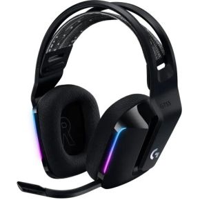 Logitech-G G733 Zwart Draadloze Gaming Headset