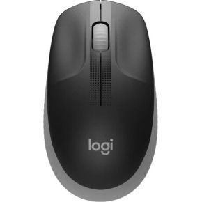 Logitech M190 Zwart/Grijs Draadloze Muis