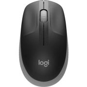 Logitech M190 Zwart/Grijs Draadloze Muis