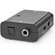 Nedis Stereo naar digitale audio-omvormer | 1-wegs | 2x RCA (stereo) Female | Digitale RCA Female + Toslin