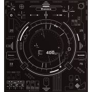 GENESIS NDG-2065 Tellur 400 Square HUD Stoelmat