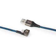 Nedis-USB-2-0-kabel-A-Male-naar-Type-C-Male-180-deg-aansluiting-voor-gaming-2-0-m-rond-gevlocht