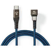 Nedis-USB-2-0-kabel-Type-C-Male-naar-Type-C-Male-180-deg-aansluiting-voor-gaming-1-0-m-rond-