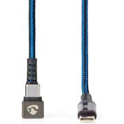 Nedis-USB-2-0-kabel-Type-C-Male-naar-Type-C-Male-180-deg-aansluiting-voor-gaming-2-0-m-rond-