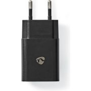 Nedis-Wandlader-2-4-A-1-uitgang-USB-A-zwart